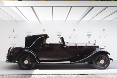 Phantom II Continental 3-position Drophead Coupé Barker 1933, Livio Cossutti, IT